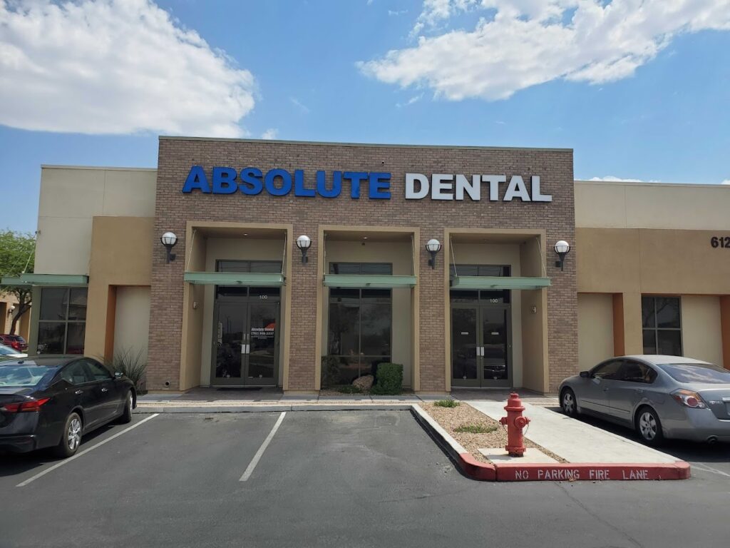 Absolute Dental - Rainbow & Patrick