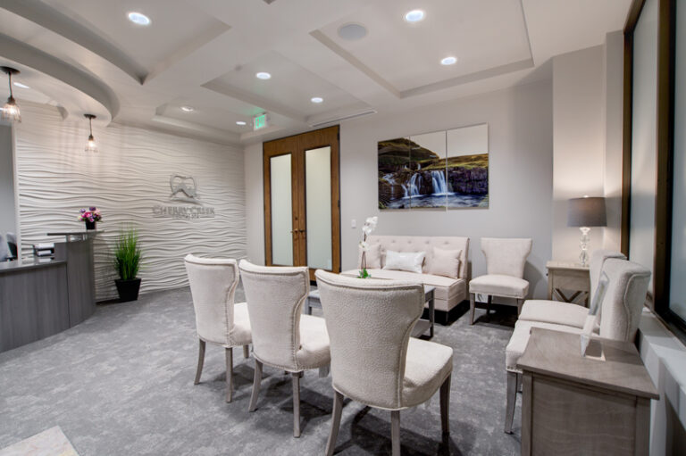 Interior View of Cherry Creek Dental Spa in Denver, CO.