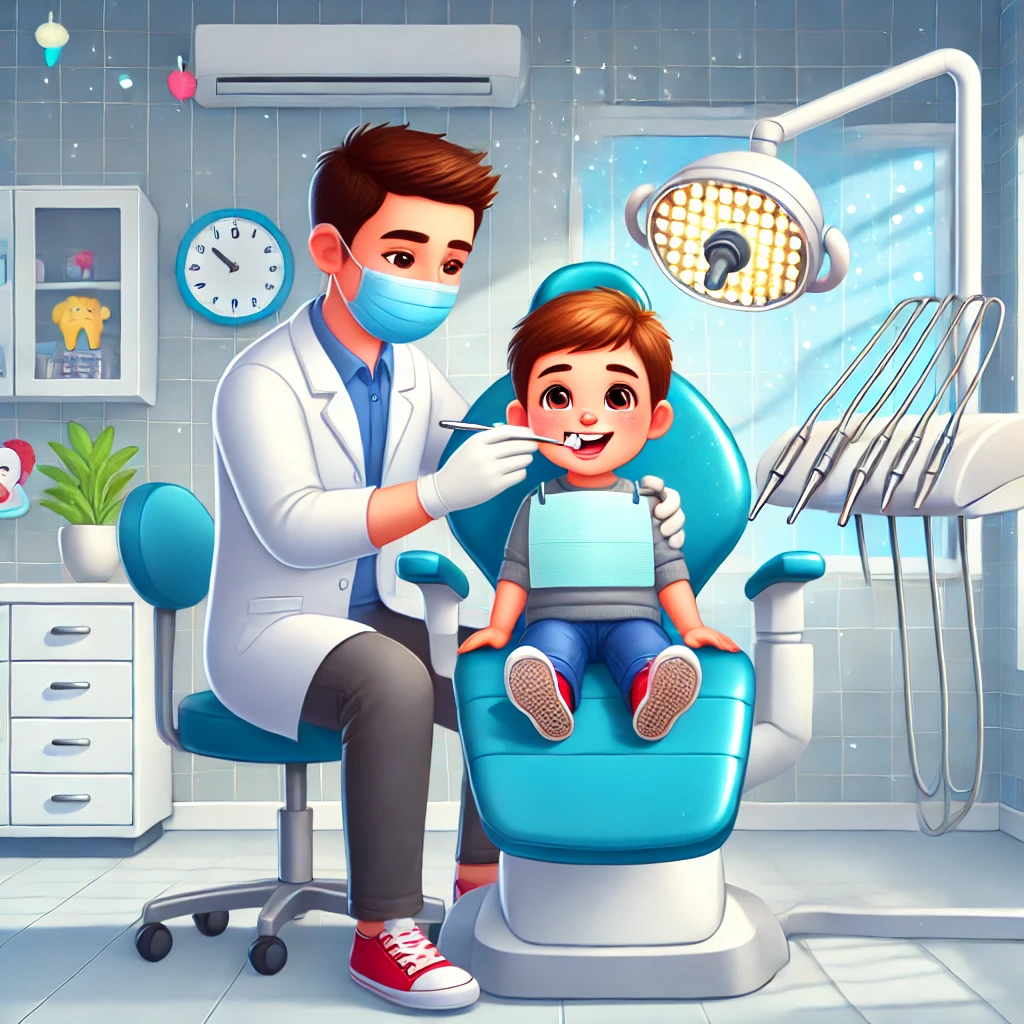 child-first-dentist